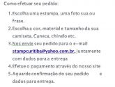 Como efetuar seu pedido